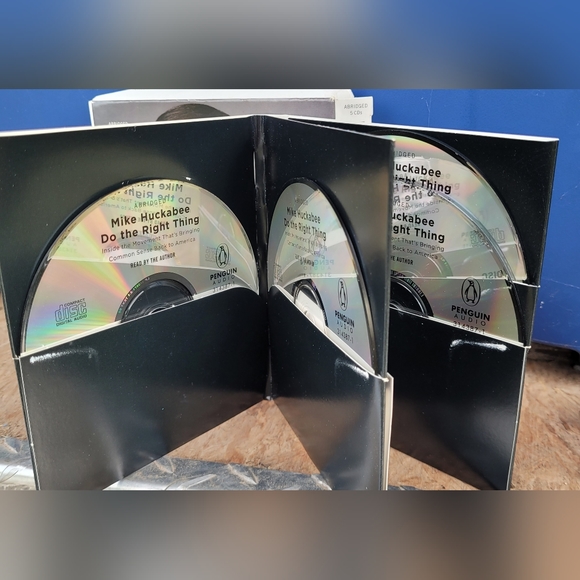 Do The Right Thing 5 CD set- Mike Huckabee - Picture 2 of 2